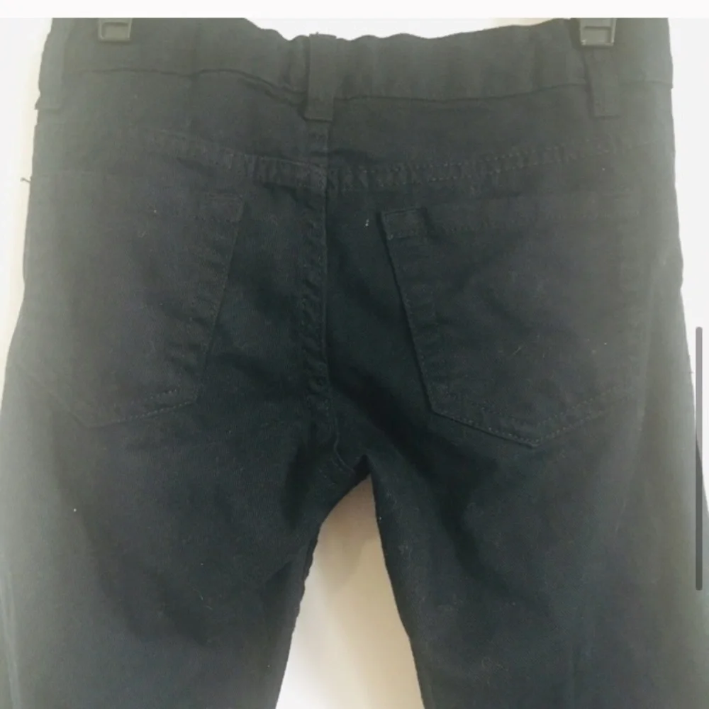 Old Navy boy’s black skinny jeans size 10 regular